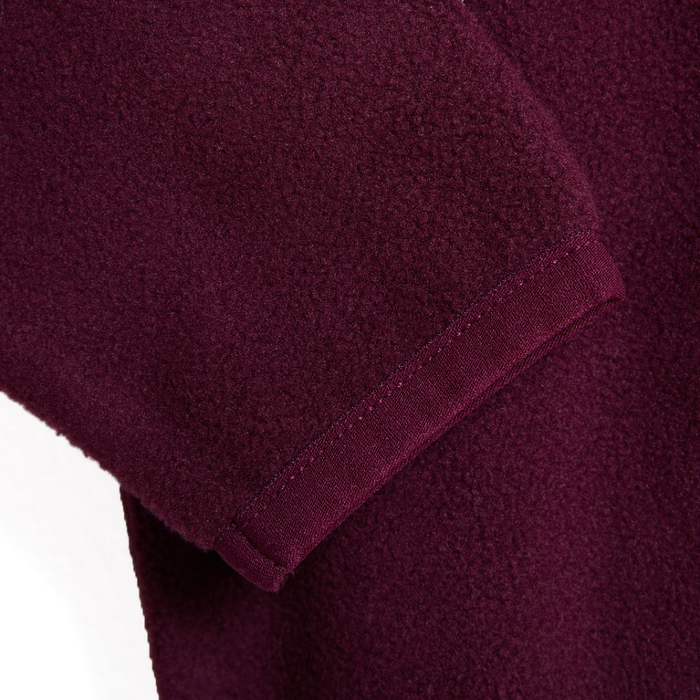 Fleece jacket "Addison" Light Burgundy
